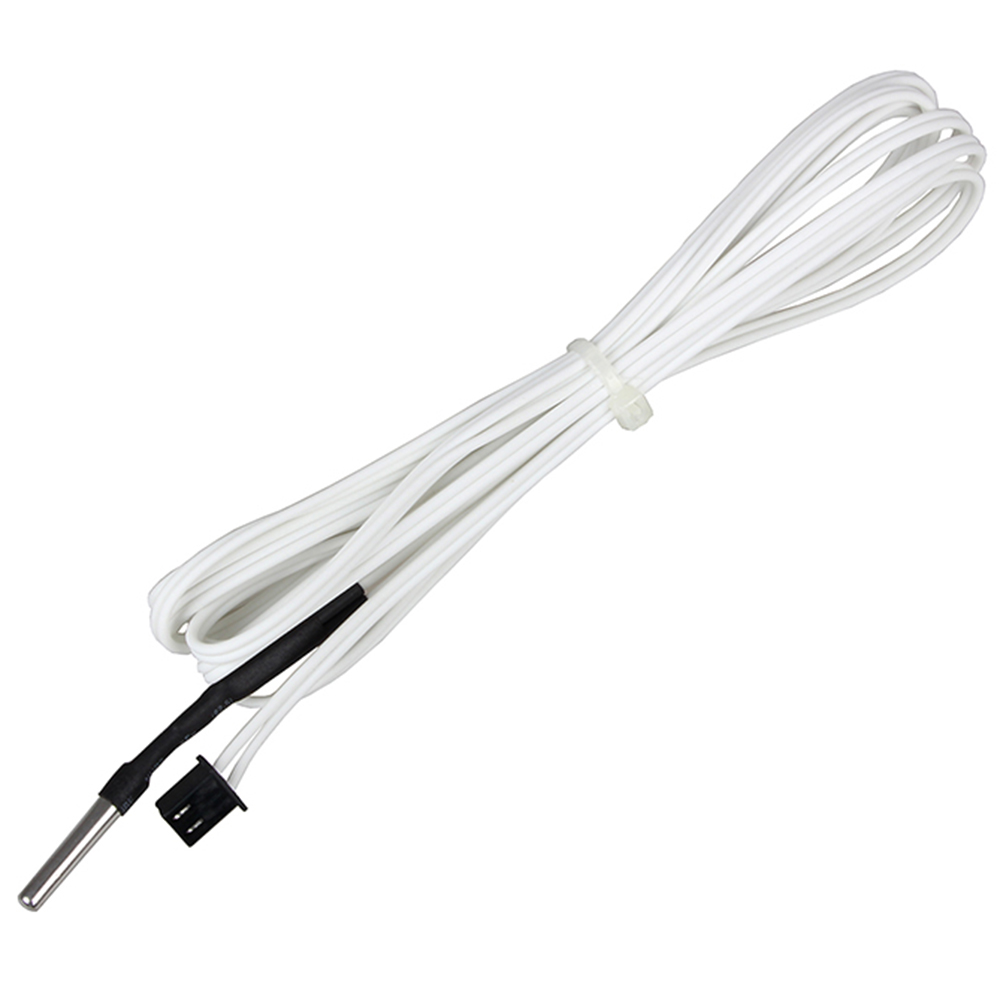 2pcs HT-NTC100K Thermistor Tem - مراجعة 3D Printing Fff وسعره