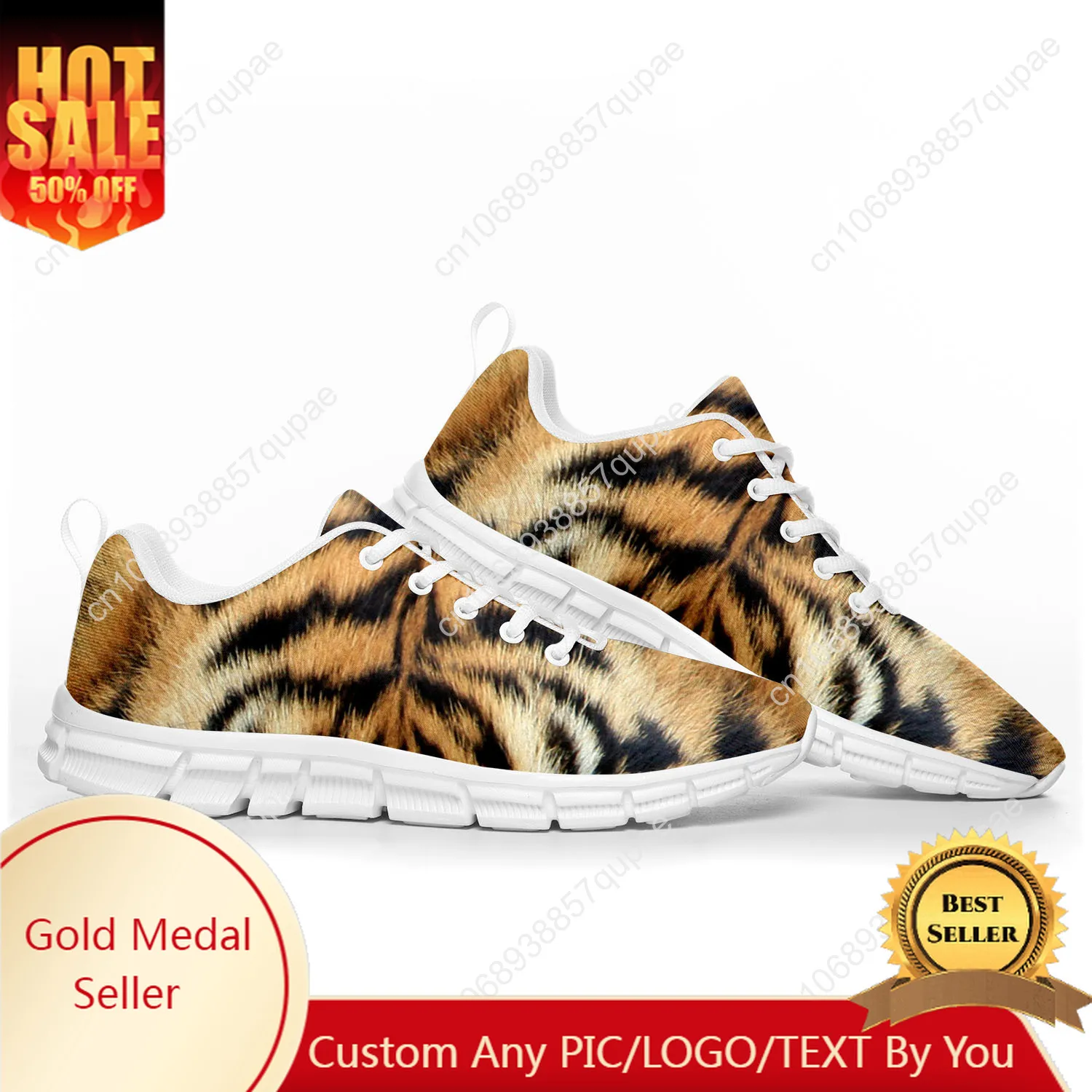 Tiger Stripe 3D Print Sports S - مراجعة 3D Printing Custom وسعره