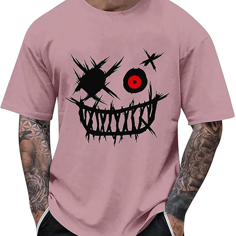 Mens Black T Shirt 3D Funny Sm - مراجعة 3D Printing Tooth وسعره