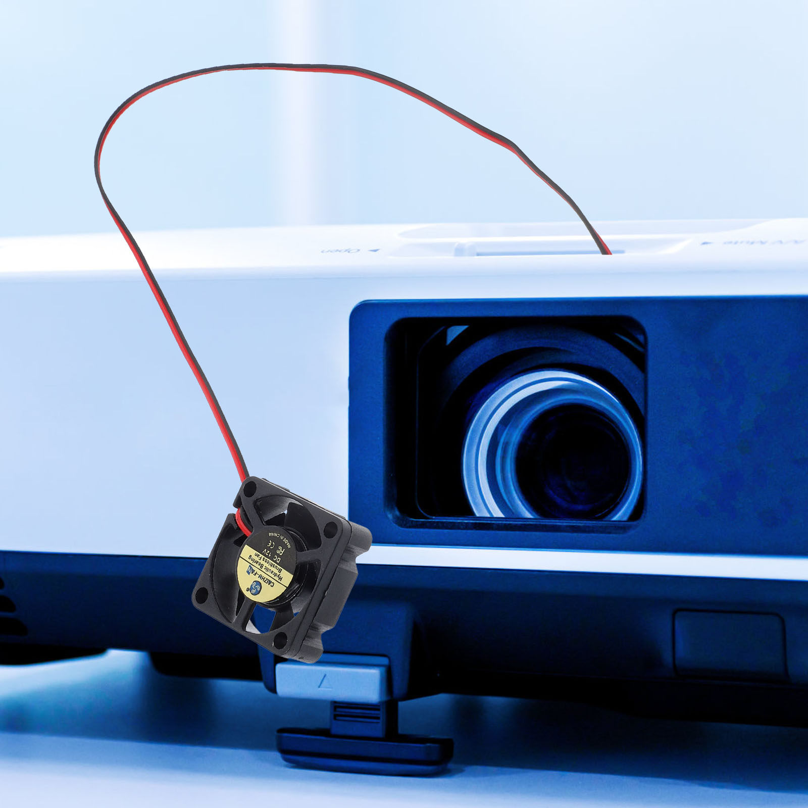 6Pcs 40Mm Low Noise Dc 12V Coo - مراجعة Cooling Fan 40Mm 3D وسعره