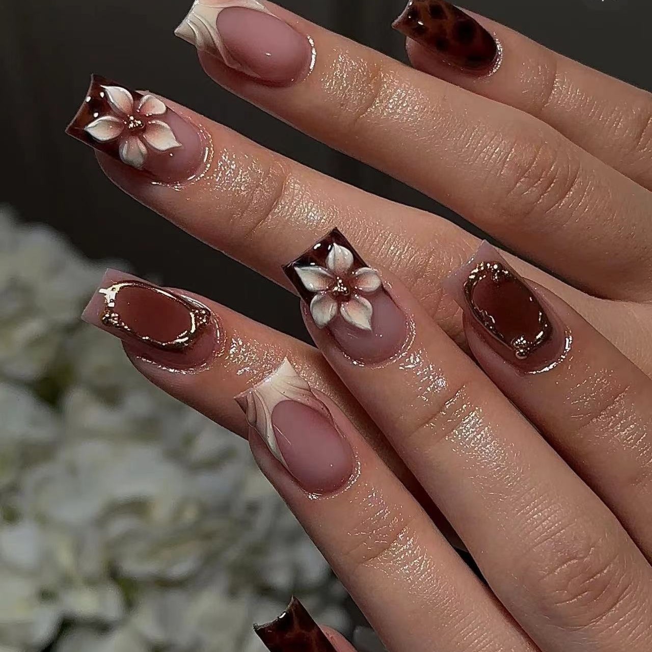 Short square fake nails for wo - مراجعة 3D Printing Abs وسعره