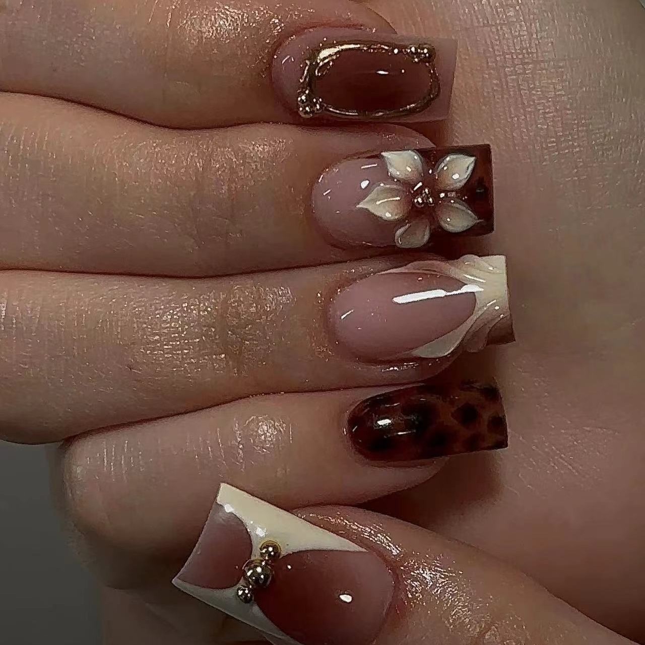 Short square fake nails for wo - مراجعة 3D Printing Abs وسعره
