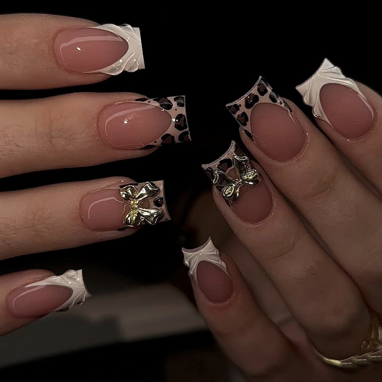 Short square fake nails for wo - مراجعة 3D Printing Abs وسعره