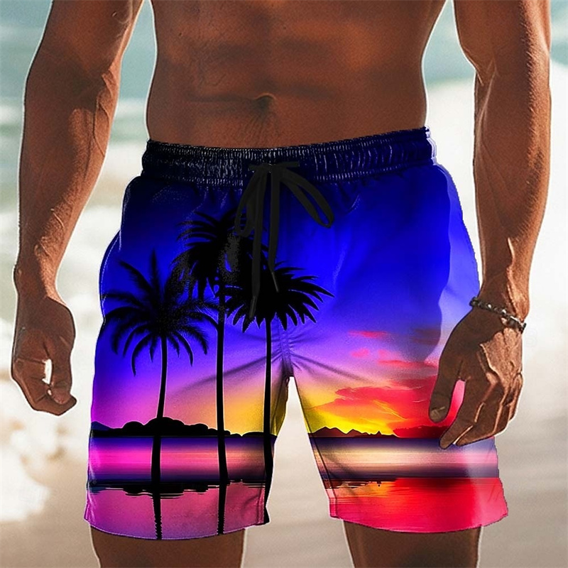 Hawaiian Sunset Scenery 3D Pri - مراجعة 3D Printing Viral وسعره