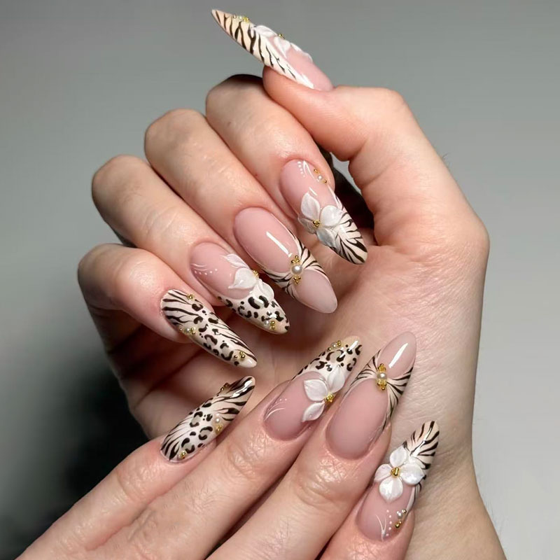 24pcs New sweet but cool Leopa - مراجعة 3D Printing Abs وسعره