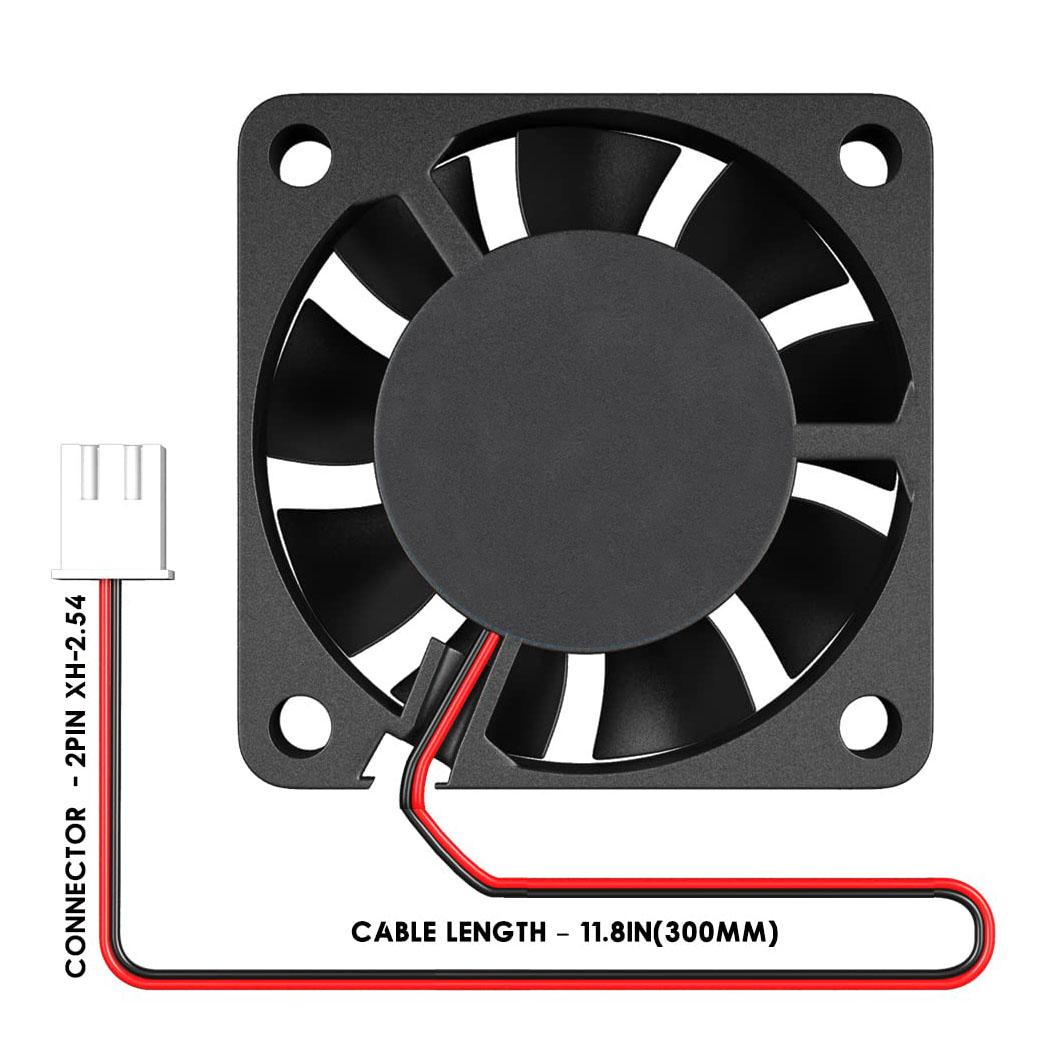 40MM Computer Case Cooler DC 5 - مراجعة Cooling Fan 40Mm 3D وسعره