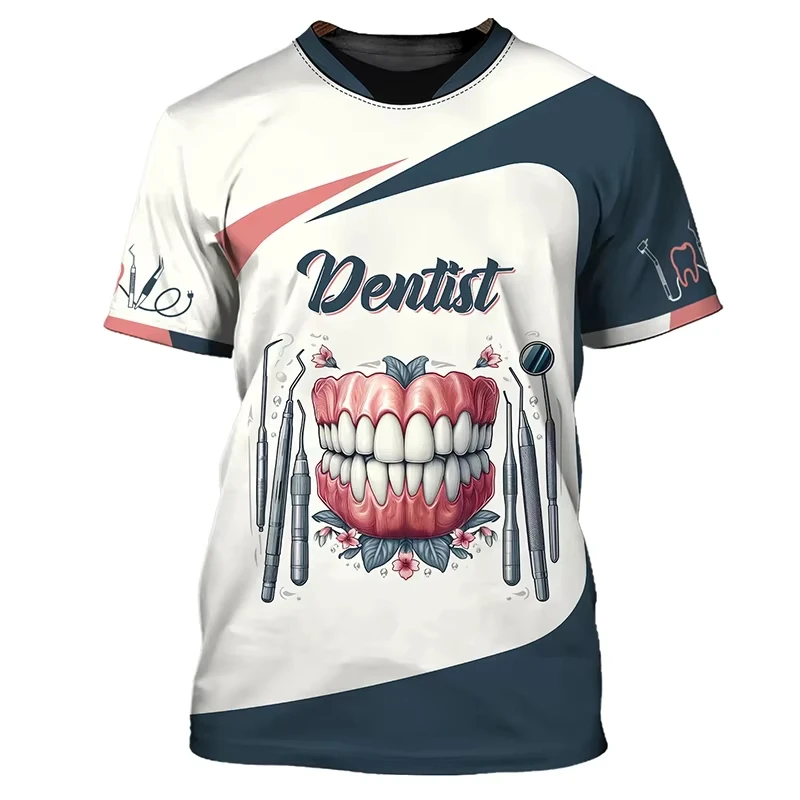 2026 New Men's T-Shirt Tooth 3 - مراجعة 3D Printing Tooth وسعره
