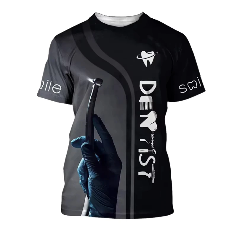 2026 New Men's T-Shirt Tooth 3 - مراجعة 3D Printing Tooth وسعره