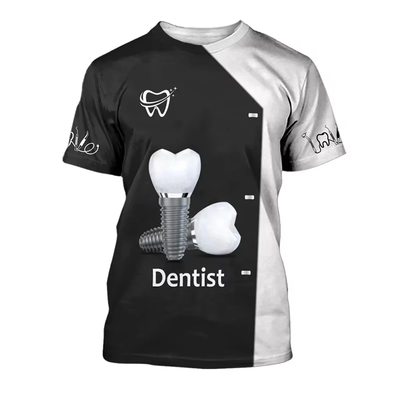 2026 New Men's T-Shirt Tooth 3 - مراجعة 3D Printing Tooth وسعره