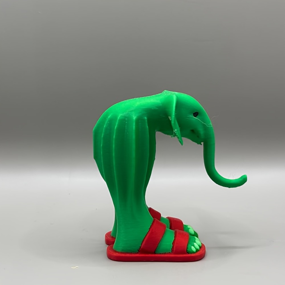 3D Printed Lirili Larila Colle - مراجعة 3D Printing Viral وسعره