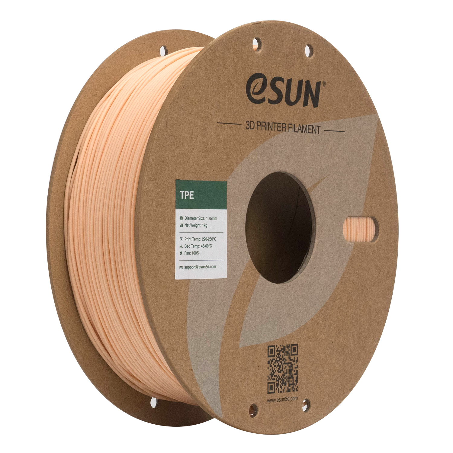 eSUN 3D Printer Flexible TPE 8 - مراجعة 3D Printing Tpe وسعره