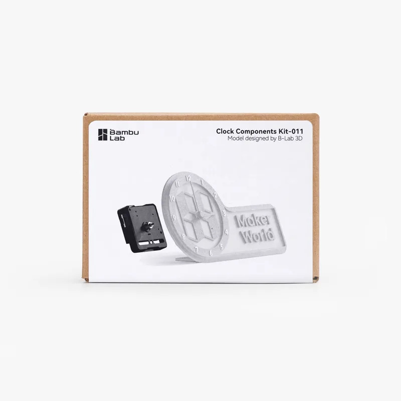 For Bamboo Lab Clock Component - مراجعة 3D Printing Design Maker وسعره