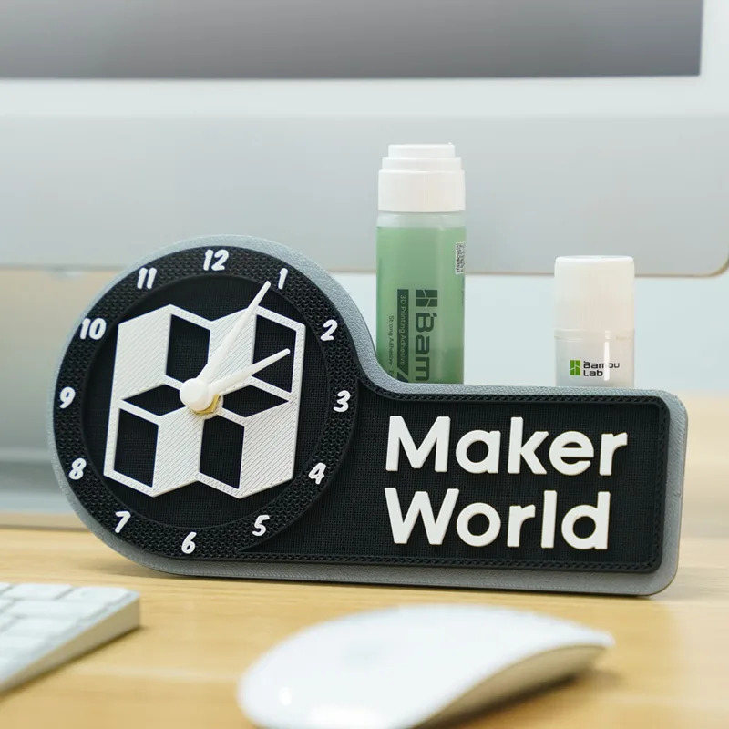 For Bamboo Lab Clock Component - مراجعة 3D Printing Design Maker وسعره