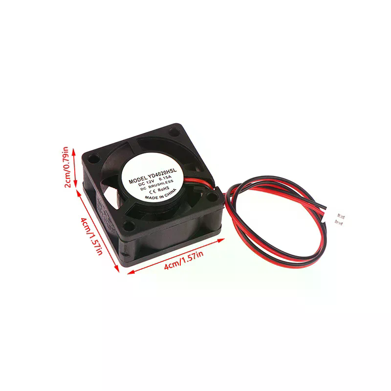 DC 5V/12V/24V Computer CPU Coo - مراجعة Cooling Fan 40Mm 3D وسعره