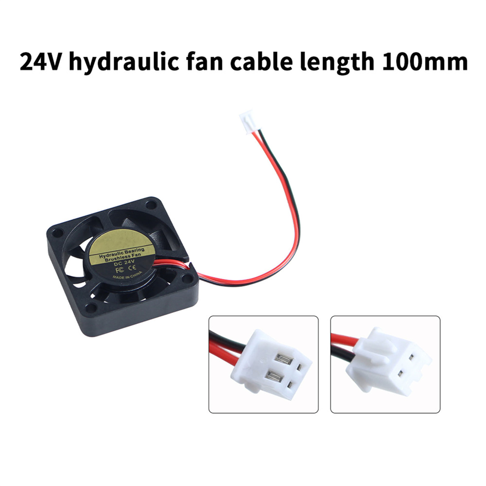 4010 Hydraulic Exhaust Fan Coo - مراجعة Cooling Fan 40Mm 3D وسعره