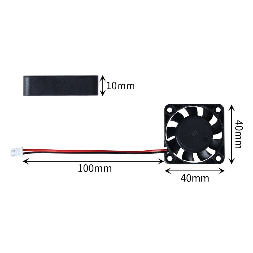 4010 Hydraulic Exhaust Fan Coo - مراجعة Cooling Fan 40Mm 3D وسعره