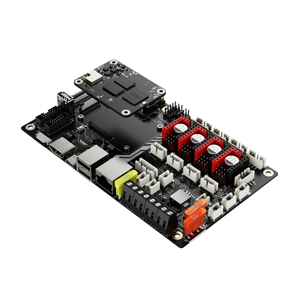 BIGTREETECH Manta M4P M5P M8P  - مراجعة Motherboard 3D Printer وسعره