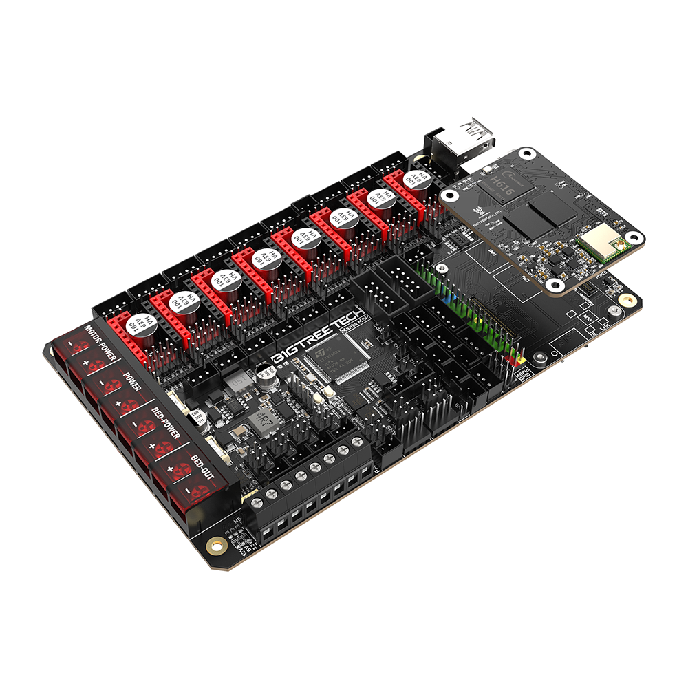 BIGTREETECH Manta M4P M5P M8P  - مراجعة Motherboard 3D Printer وسعره