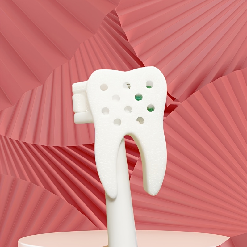 2Pcs 3D Printed Tooth Shaped P - مراجعة 3D Printing Tooth وسعره
