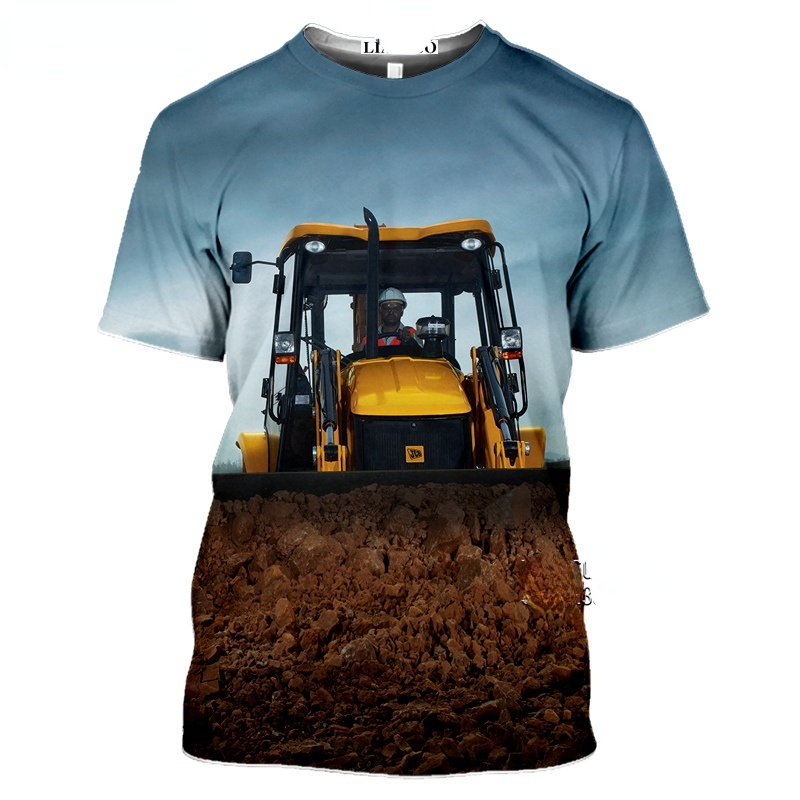 Men's Children's Excavator Tra - مراجعة 3D Printing Excavator وسعره