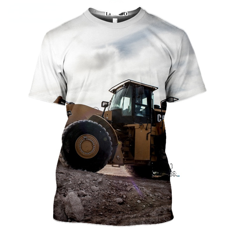 Men's Children's Excavator Tra - مراجعة 3D Printing Excavator وسعره