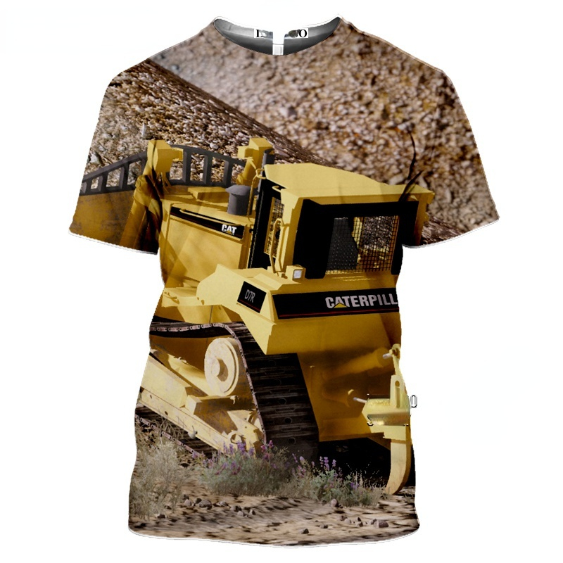 Men's Children's Excavator Tra - مراجعة 3D Printing Excavator وسعره