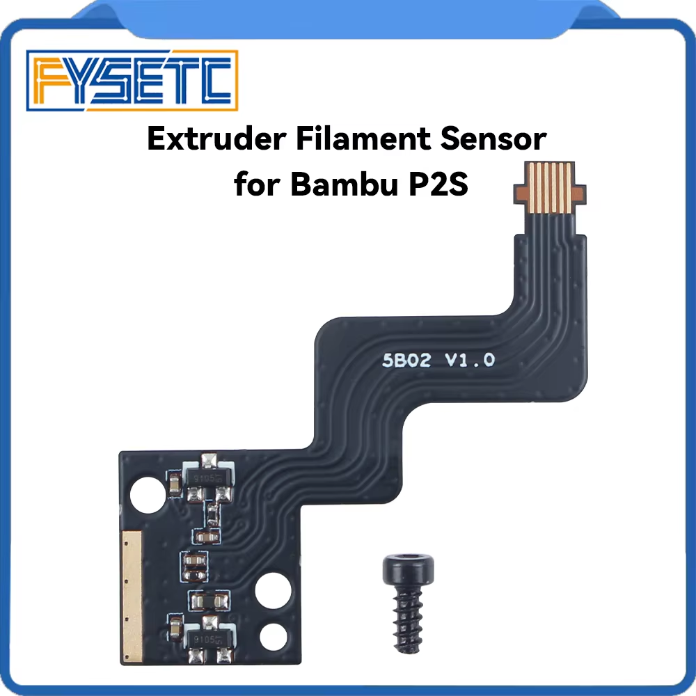 For Bambu Lab P2S Extruder Fil - مراجعة 3D Printing Maker وسعره