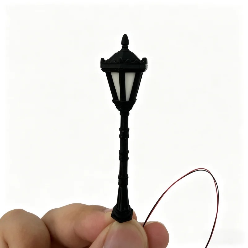 1pcs 3D Printed Model Street L - مراجعة 3D Printing Abs وسعره
