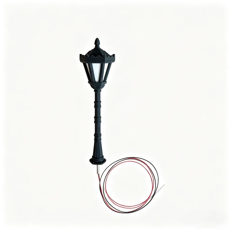 1pcs 3D Printed Model Street L - مراجعة 3D Printing Abs وسعره