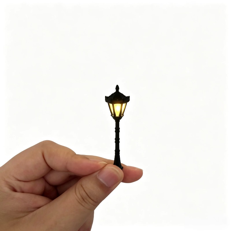 1pcs 3D Printed Model Street L - مراجعة 3D Printing Abs وسعره