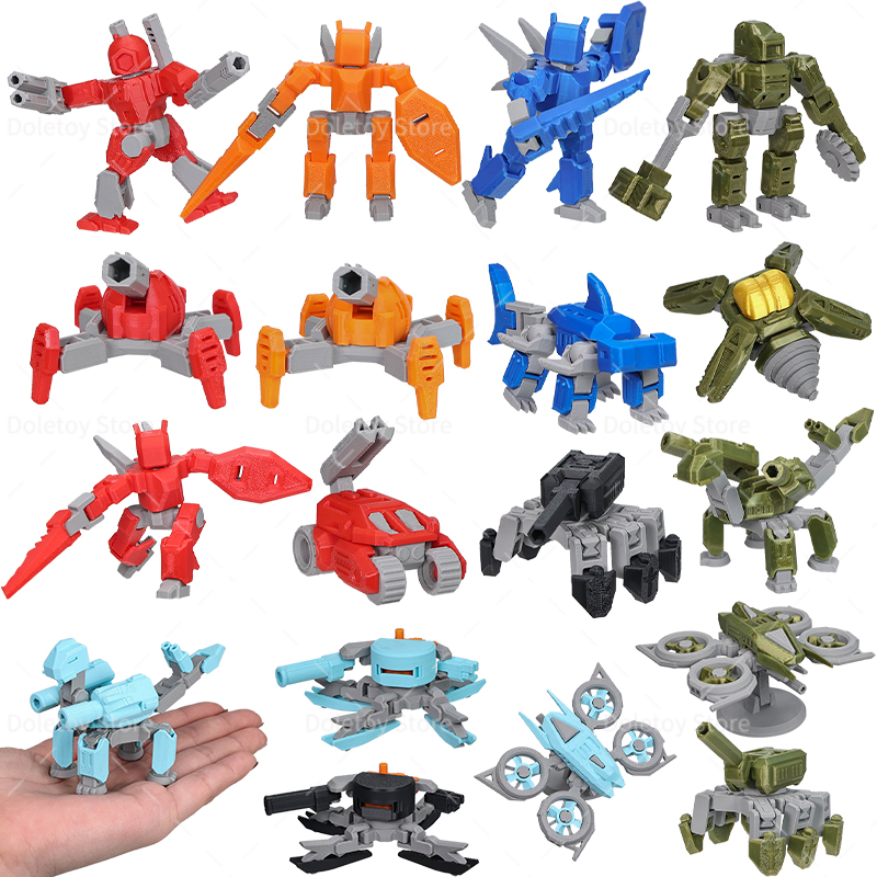 New 3D Printed War Machine Ser - مراجعة 3D Printing Maker وسعره