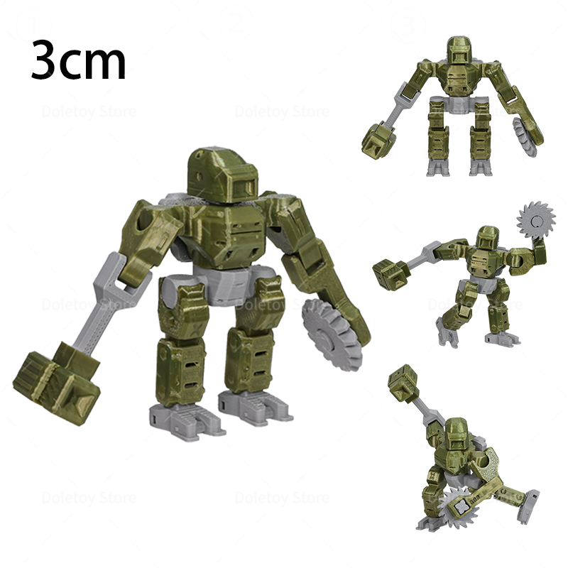 New 3D Printed War Machine Ser - مراجعة 3D Printing Maker وسعره