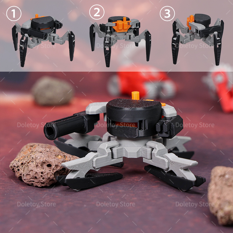 New 3D Printed War Machine Ser - مراجعة 3D Printing Maker وسعره