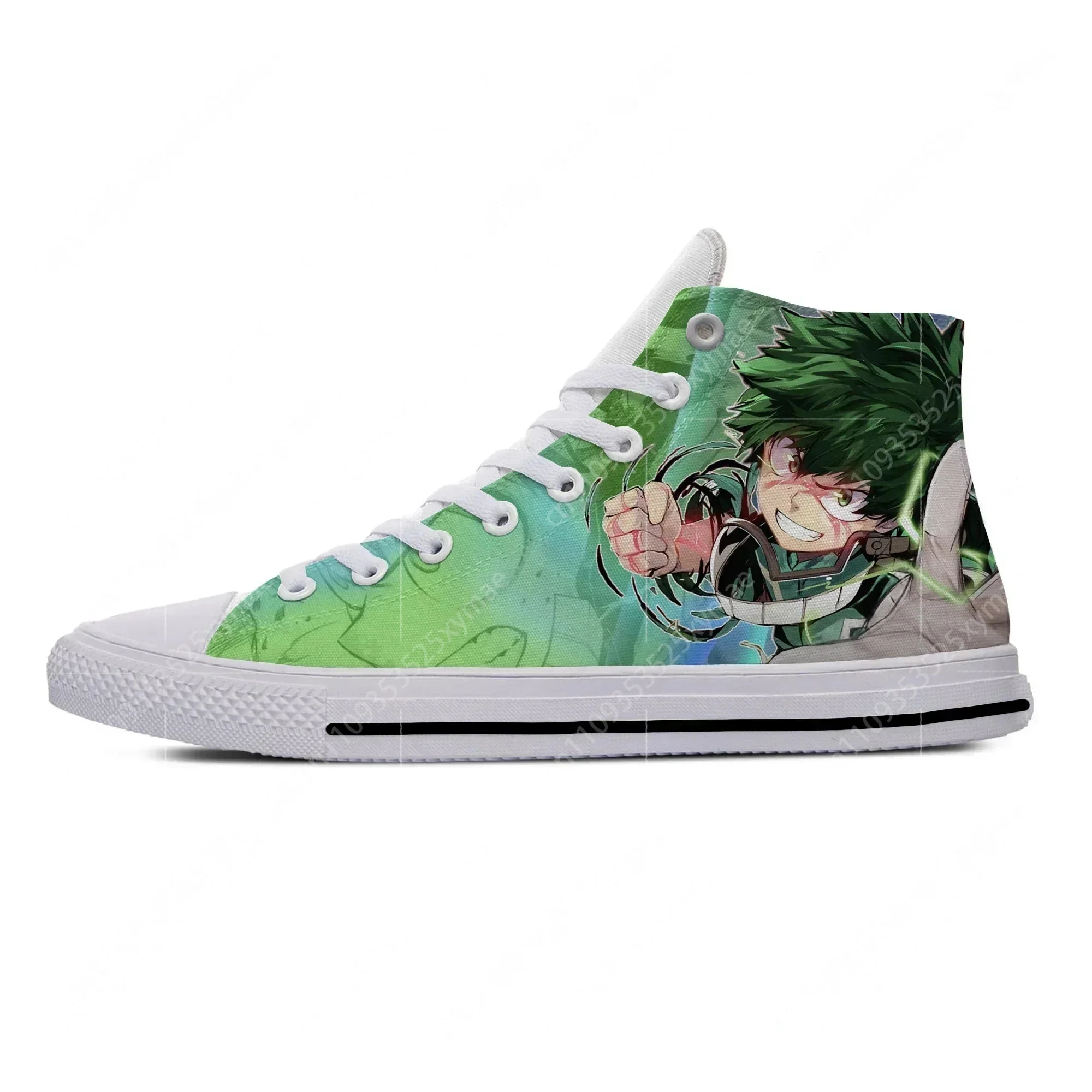 Anime My Hero Academia Midoriy - مراجعة 3D Printing Figure وسعره