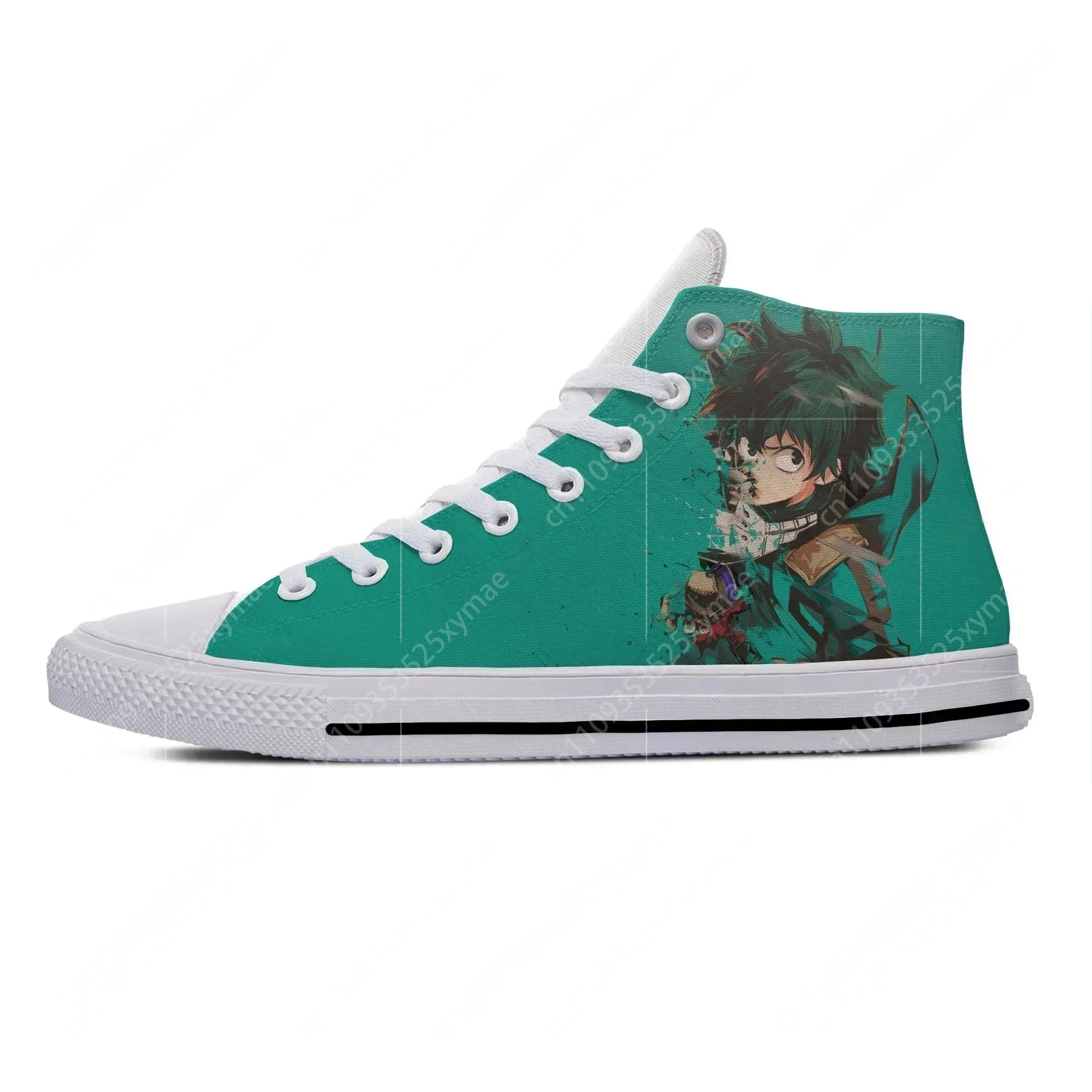 Anime My Hero Academia Midoriy - مراجعة 3D Printing Figure وسعره