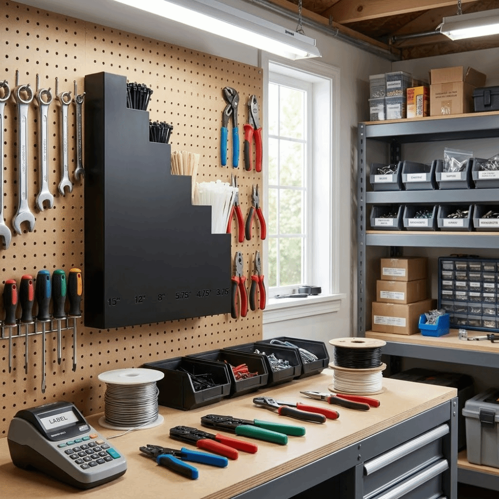 3D Printed Wall Mounted Tool H - مراجعة 3D Printing Construction وسعره