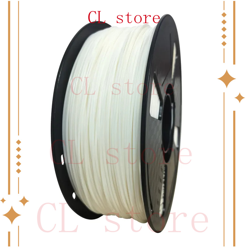 40D TPE Filament White 1.75mm  - مراجعة 3D Printing Tpe وسعره