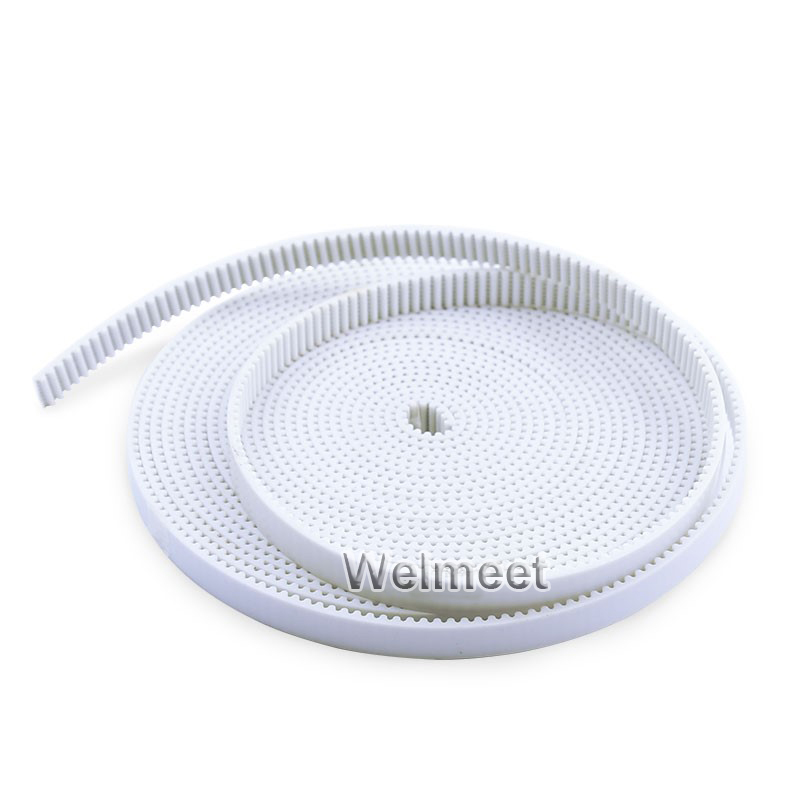 1pcs 6mm/10mm MXL Timing Belt  - مراجعة 3D Printing Tooth وسعره